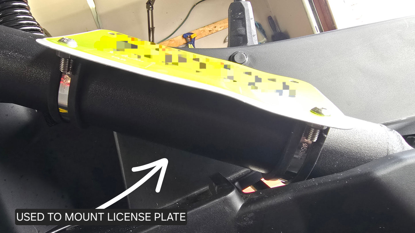 ROLL CAGE CLAMPS - 2 INCH 304 STAINLESS STEEL WITH RUBBER PROTECTIVE SLEEVE 50mm