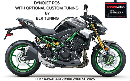 KAWASAKI ZR900 Z900 SE 2025 PC6 BY DYNOJET WITH OPTIONAL CUSTOM TUNING BY BLR TUNING