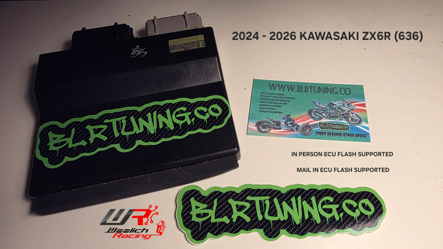 KAWASAKI ECU FLASH TUNING