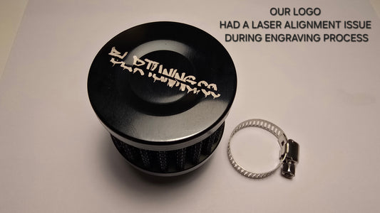 SCRATCH AND DENT - BLR TUNING CATCH CAN BREATHER FILTER