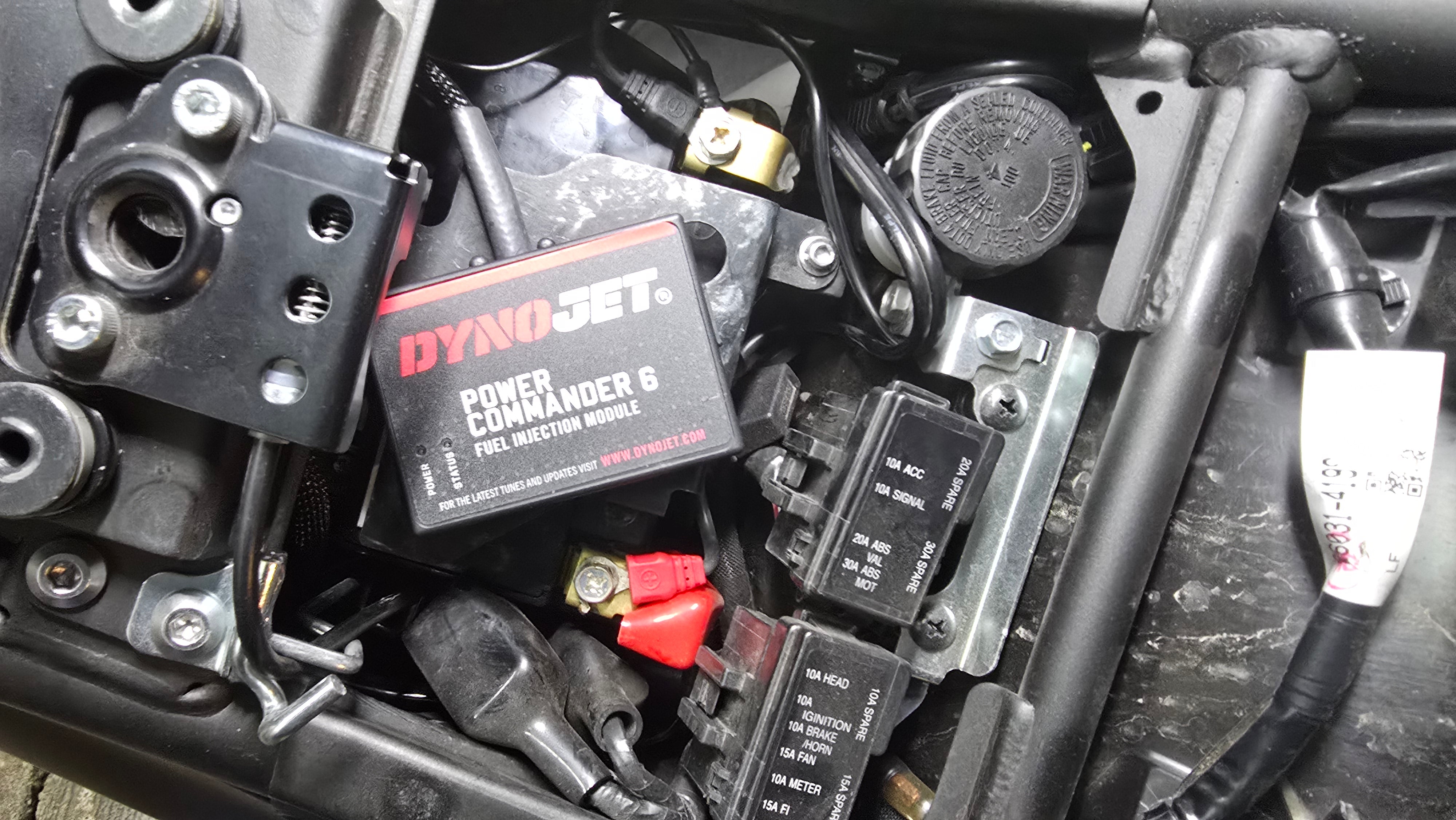 に KAWASAKI ELIMINATOR 450 2024 - 2025 PC6 BY DYNOJET WITH OPTIONAL