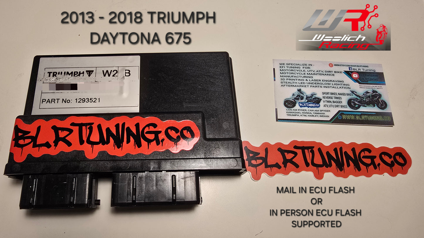 TRIUMPH ECU FLASH TUNING