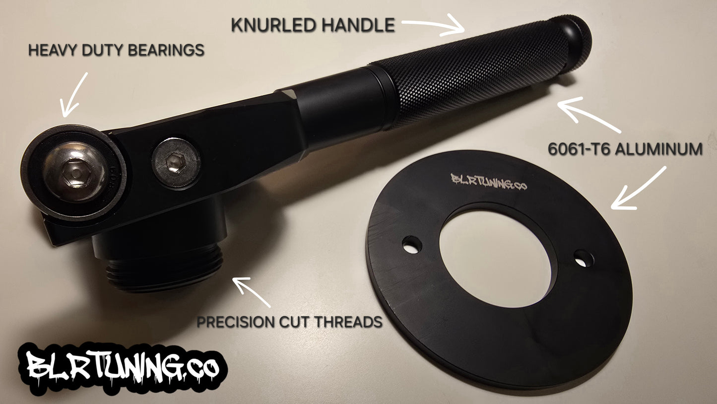 CVT BELT QUICK CHANGE TOOL KIT - FITS CAN-AM RYKER - X3 - TAPP SECONDARY CLUTCH