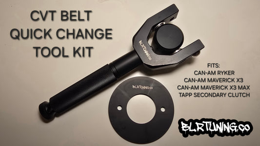 CVT BELT QUICK CHANGE TOOL KIT - FITS CAN-AM RYKER - X3 - TAPP SECONDARY CLUTCH