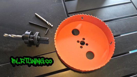 HOLE SAW 6 in - 152 mm BI-METAL HIGH SPEED STEEL FOR METAL - PLASTIC - WOOD