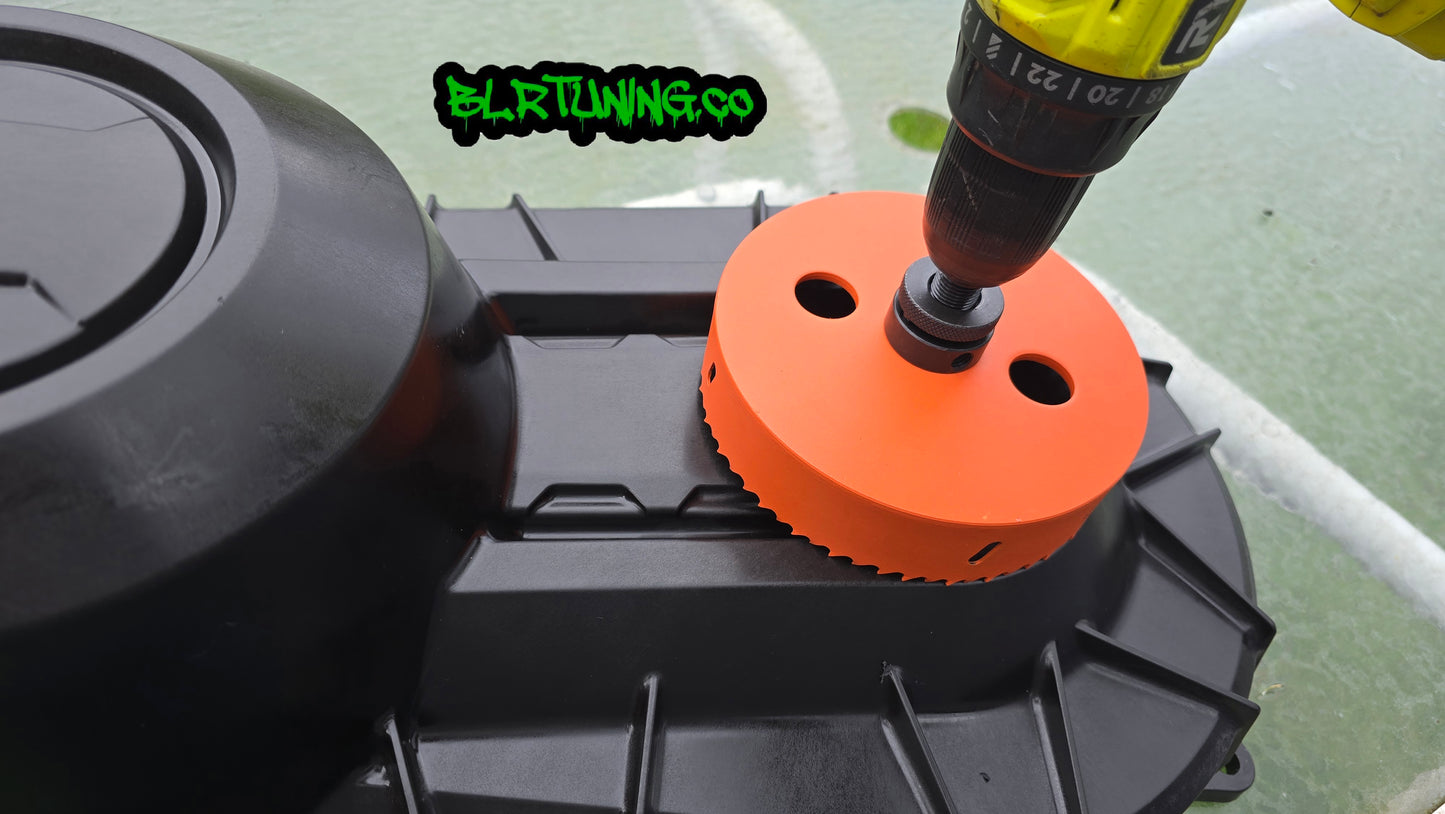 HOLE SAW 6 in - 152 mm BI-METAL HIGH SPEED STEEL FOR METAL - PLASTIC - WOOD