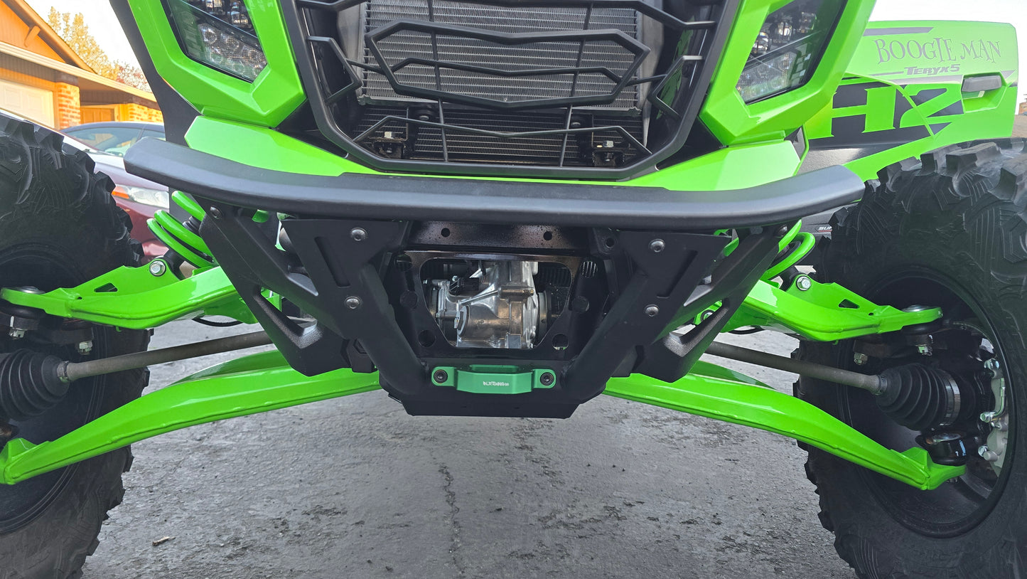 KAWASAKI TERYX H2 Billet Aluminum Tow Hooks - FITS FRONT AND REAR 2026 TERYX4 H2 AND TERYX5 H2 MODELS