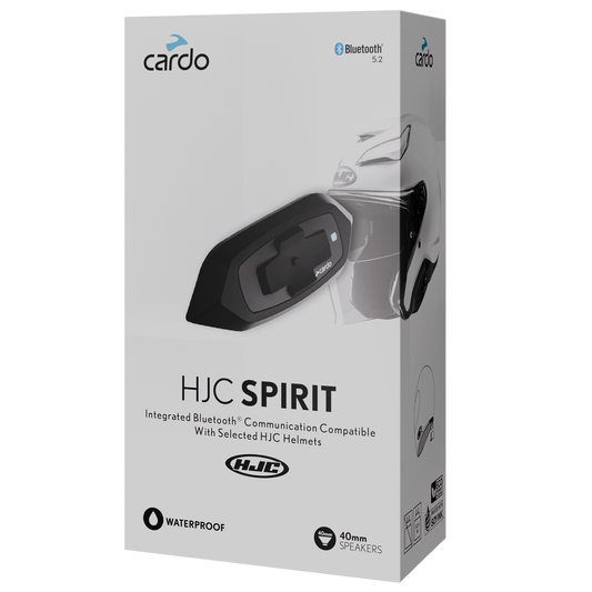Cardo HJC Spirit Bluetooth Helmet Intercom System