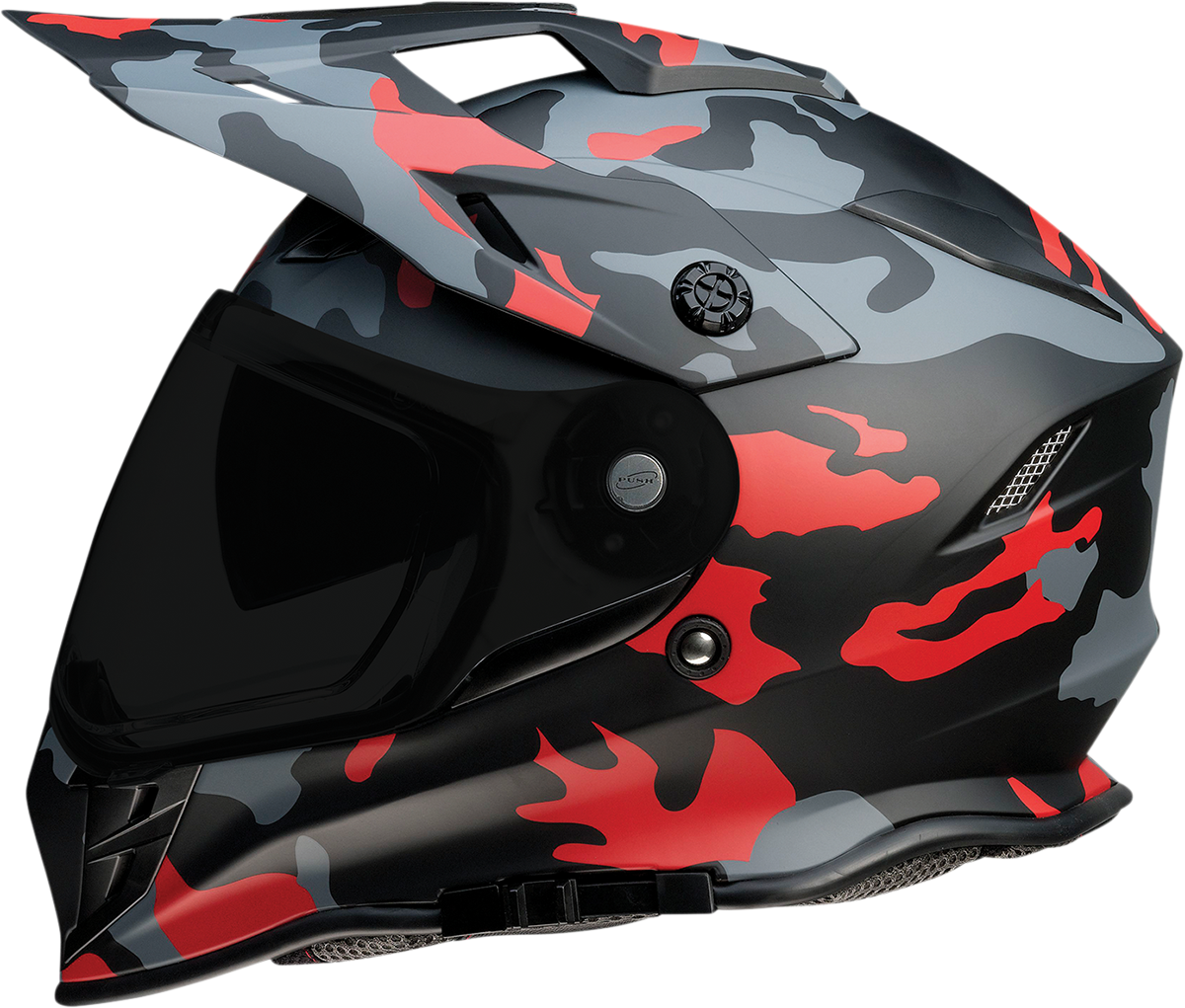 Z1R, Z1R Range Helmet - Camo Red, Model 0140-0095, Medium Size