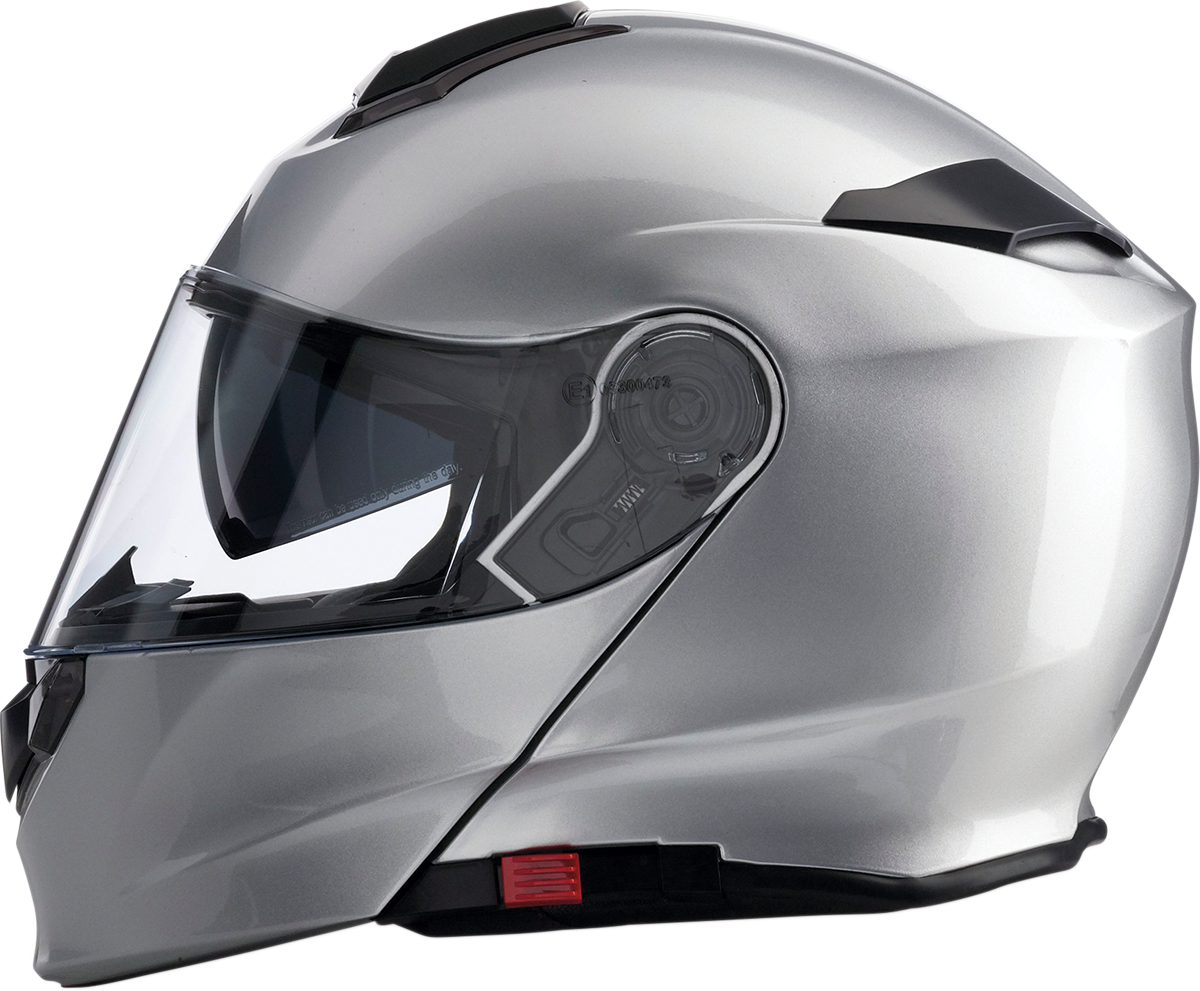 Z1R, Z1R Solaris Modular Helmet - Silver, 3XL by Z1R (Part No. 0100-2163)