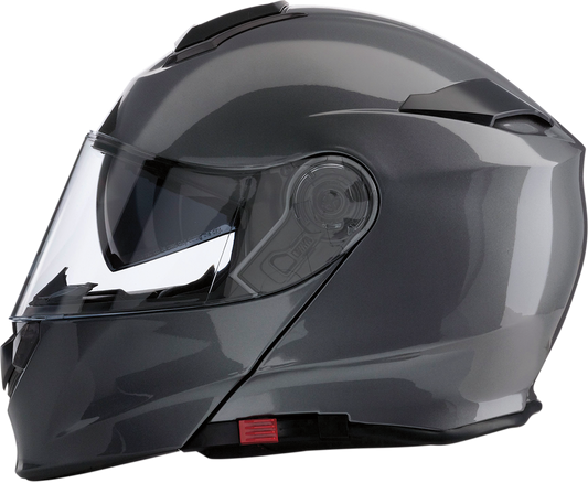Z1R, Z1R Solaris Modular Helmet - Dark Silver - 3XL by Z1R (Part Number 0100-2165)