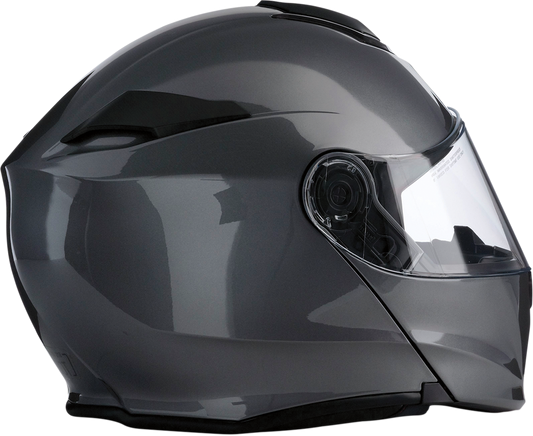 Z1R, Z1R Solaris Modular Helmet - Dark Silver - 3XL by Z1R (Part Number 0100-2165)