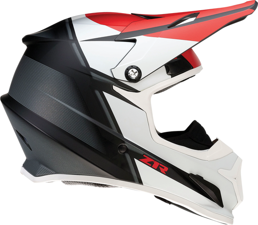 Z1R, Z1R Rise Snow Helmet - Cambio Red/Black/White Large (Part No. 0120-0723)