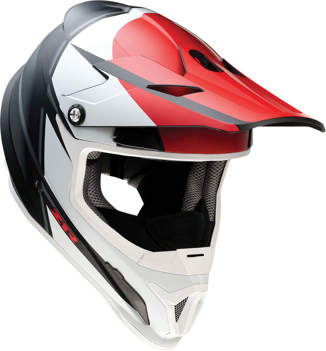 Z1R, Z1R Rise Snow Helmet - Cambio Red/Black/White Large (Part No. 0120-0723)
