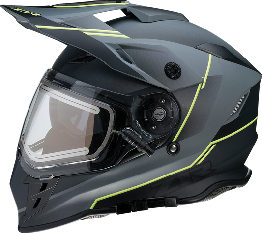 Z1R, Z1R Range Snow Helmet Bladestorm Electric Dual Pane by Z1R, Part No. 0101-14066