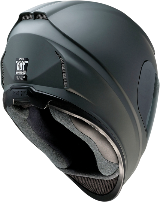 Z1R, Z1R Jackal Helmet Primer Gray with Smoke Shield for 2XL Size - Model 0101-14004