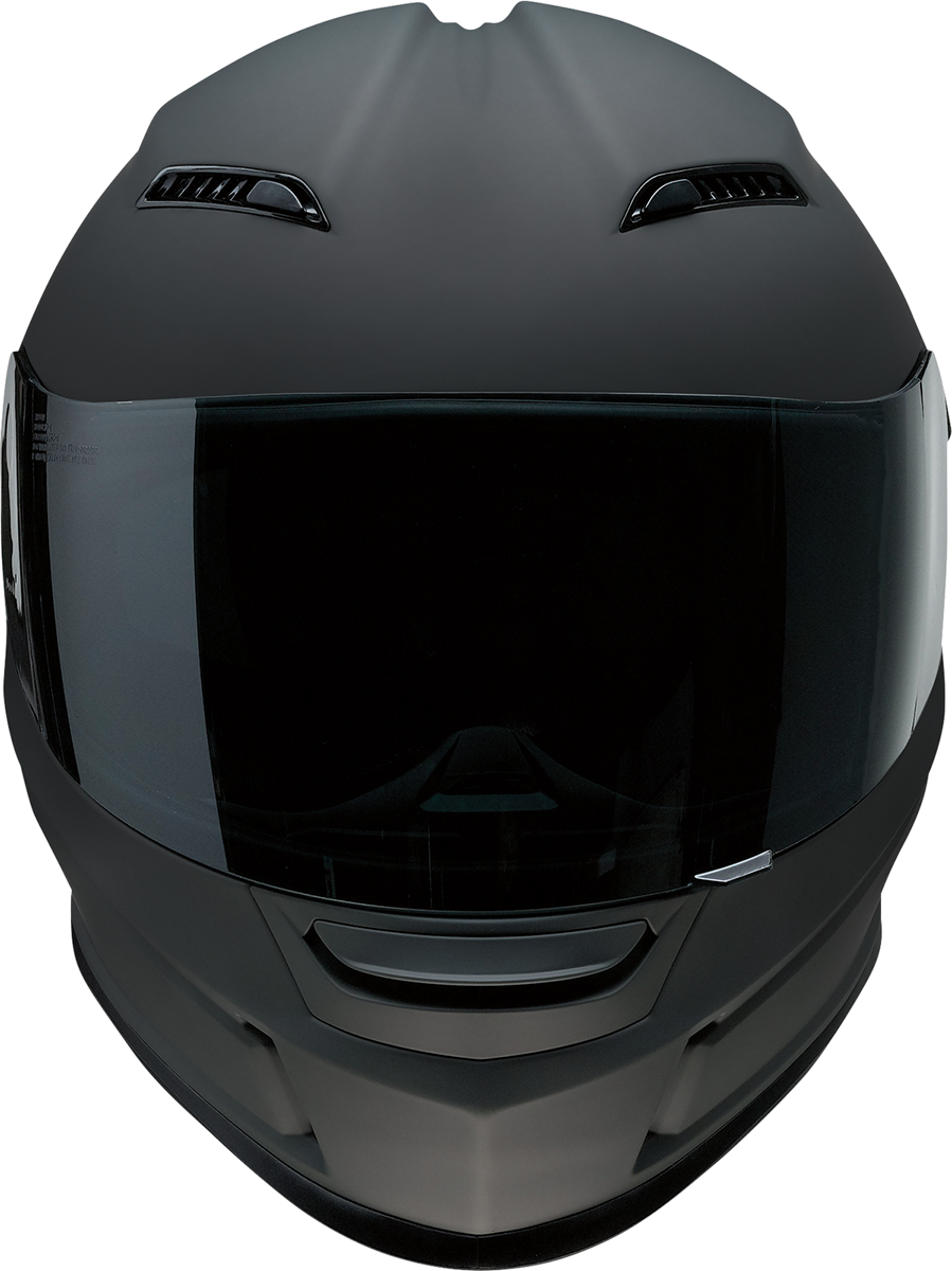Z1R, Z1R Jackal Helmet in Flat Black with Smoke Shield - XS (Part No. 0101-13992)