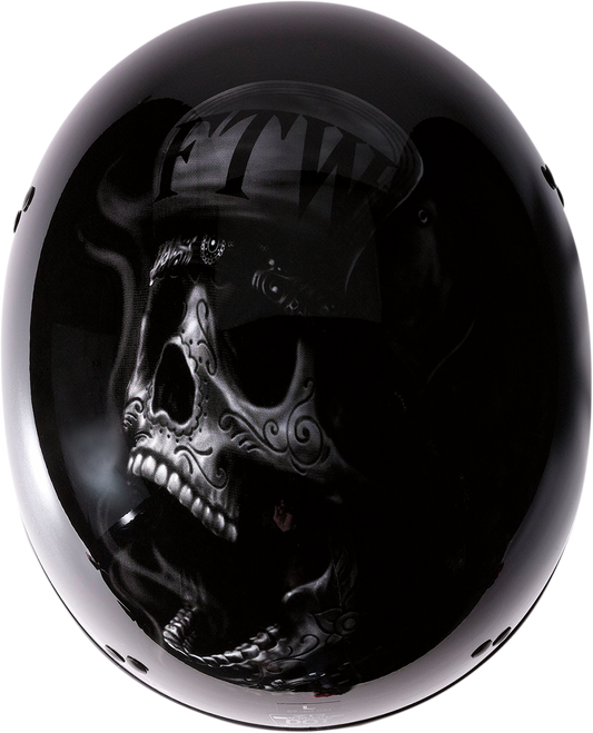 Z1R, Z1R Vagrant Helmet FTW in Black/Gray, Medium (Part No. 0103-1320)