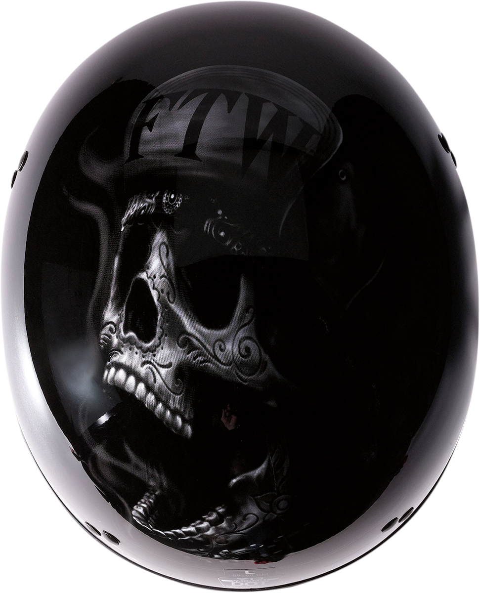 Z1R, Z1R Vagrant Helmet FTW in Black/Gray, Size XS - Model 0103-1318