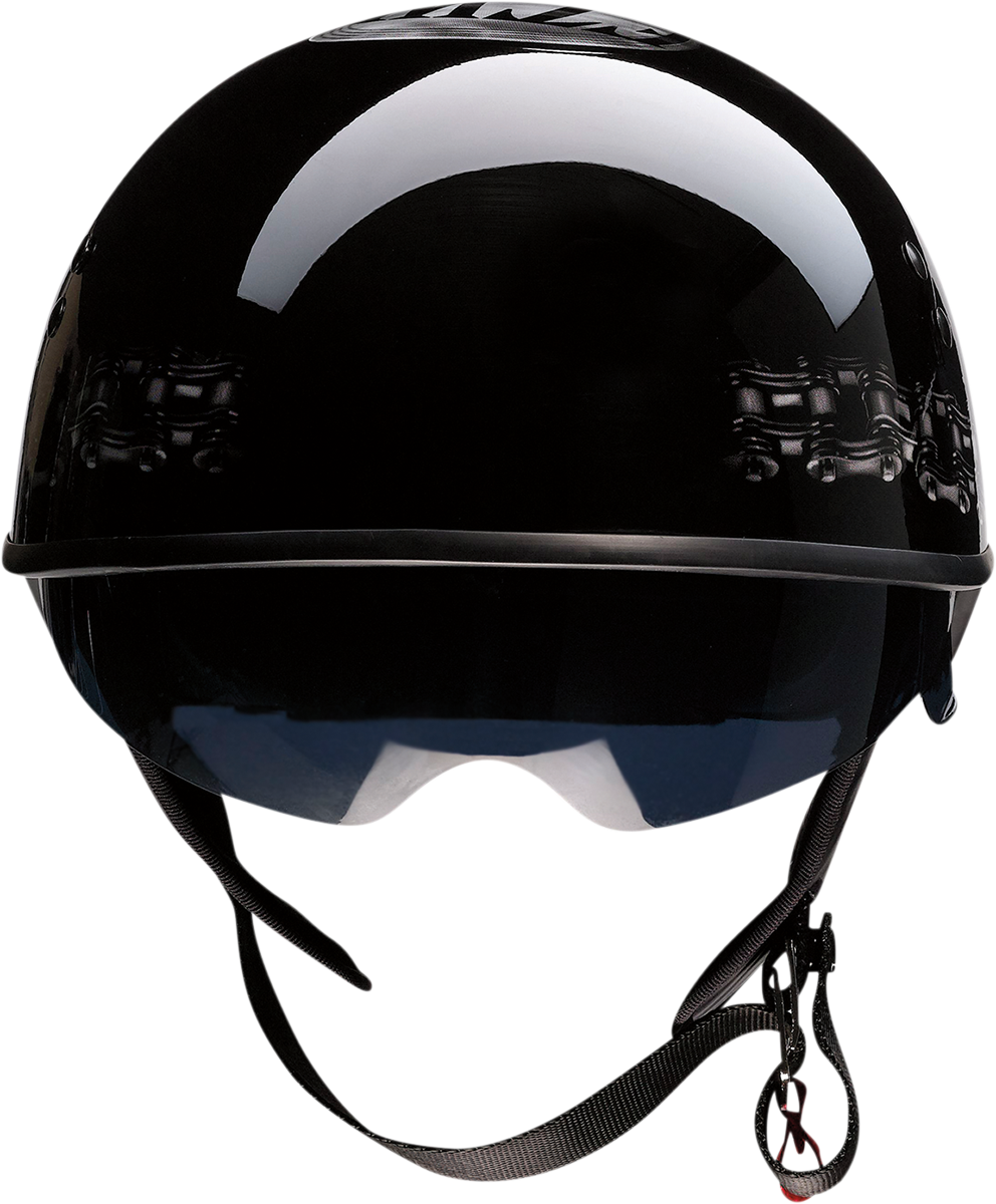 Z1R, Z1R Vagrant Helmet FTW in Black/Gray, 2XL – Part #0103-1323 by Z1R
