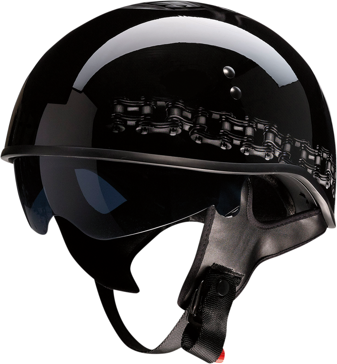 Z1R, Z1R Vagrant Helmet FTW in Black/Gray, Size XS - Model 0103-1318