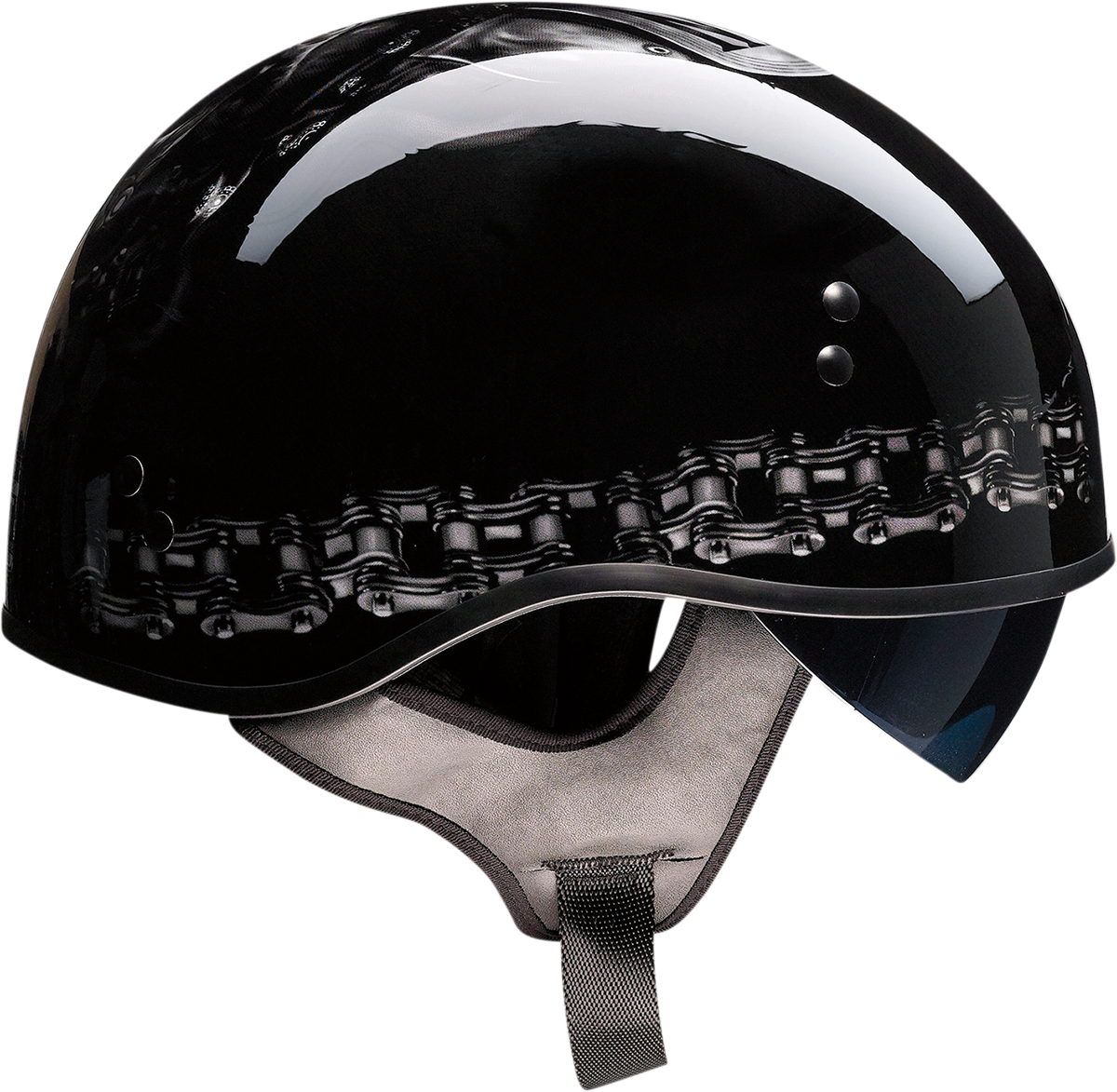 Z1R, Z1R Vagrant Helmet FTW in Black/Gray, 2XL – Part #0103-1323 by Z1R