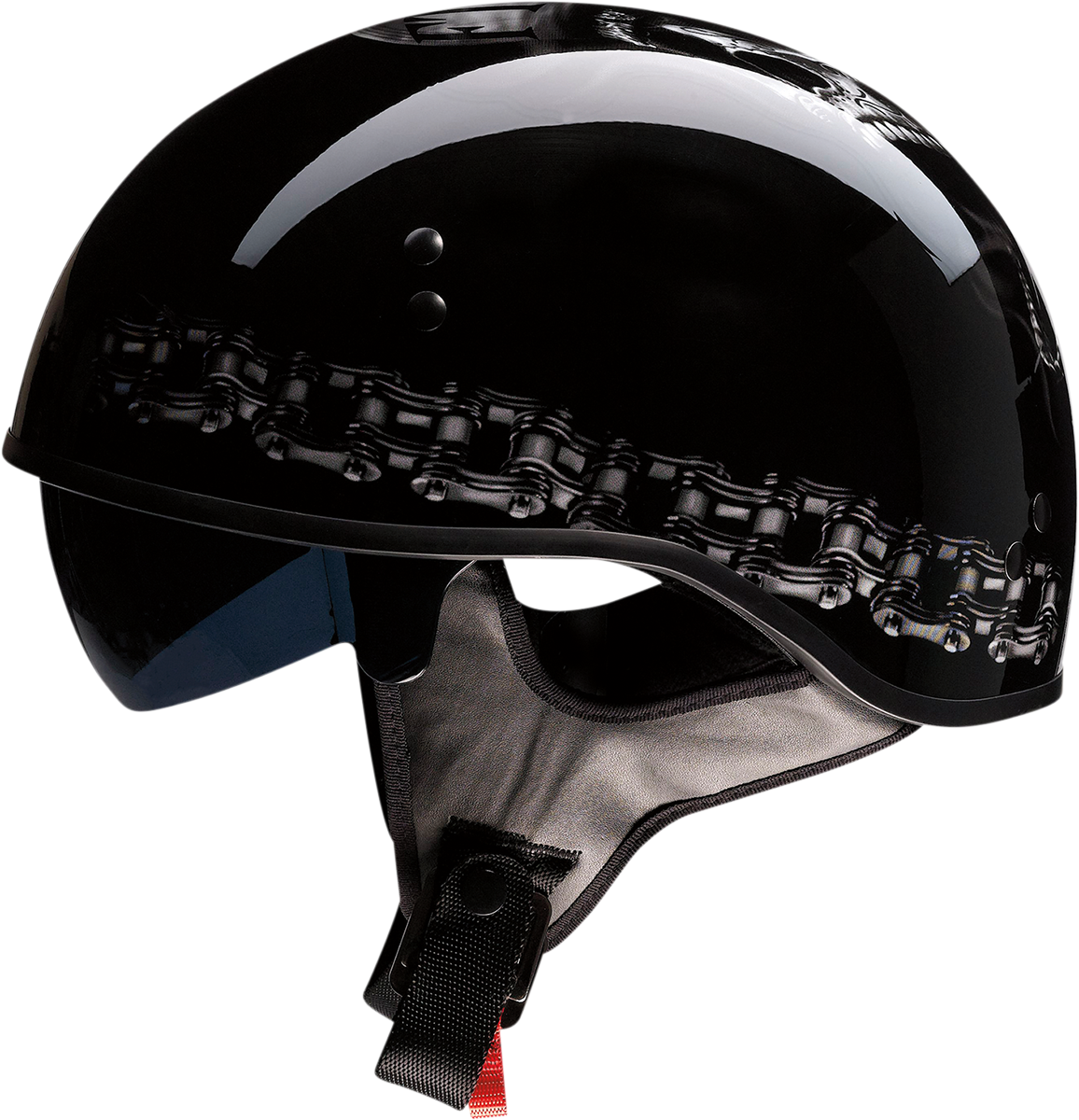 Z1R, Z1R Vagrant Helmet FTW - Black/Gray XL (Part Number 0103-1322)
