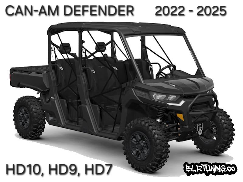 CAN-AM DEFENDER HD10 - HD9 - HD7 - 2022 - 2025 DYNOJET PV3 WITH OPTIONAL CUSTOM TUNING BY BLR TUNING