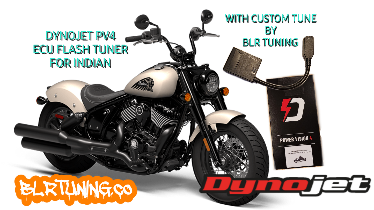 PV4-29-01 PARA 2014 - 2024 INDIAN POR DYNOJET CON TUNING PERSONALIZADO OPCIONAL POR BLR TUNING