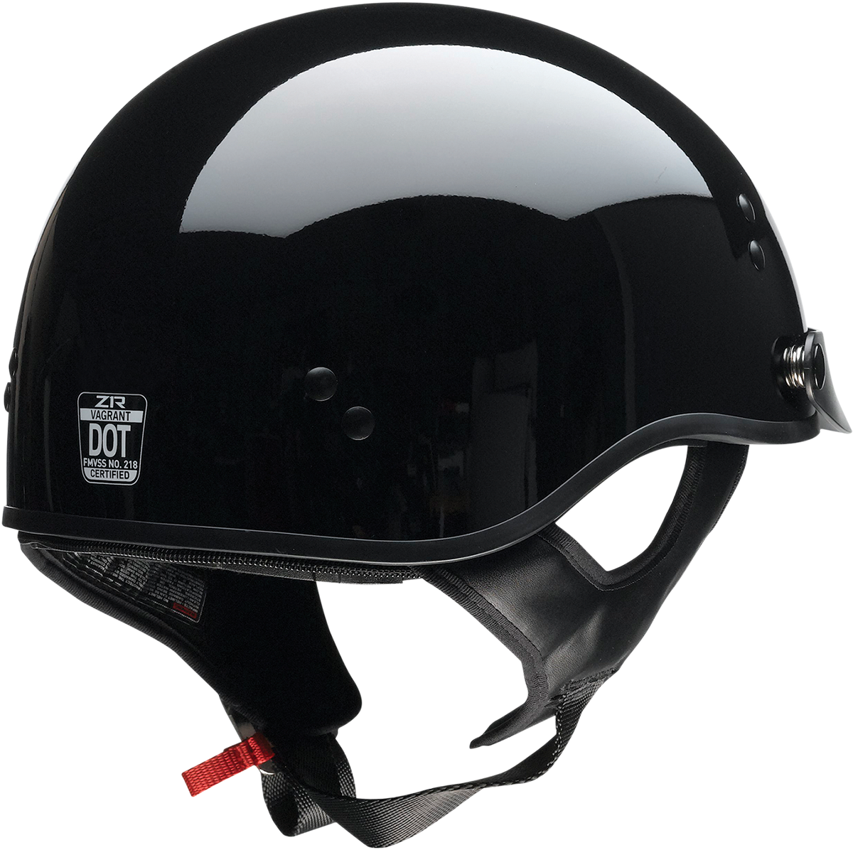 Z1R, Z1R Vagrant NC Helmet - Black Medium (Part #0103-1368)