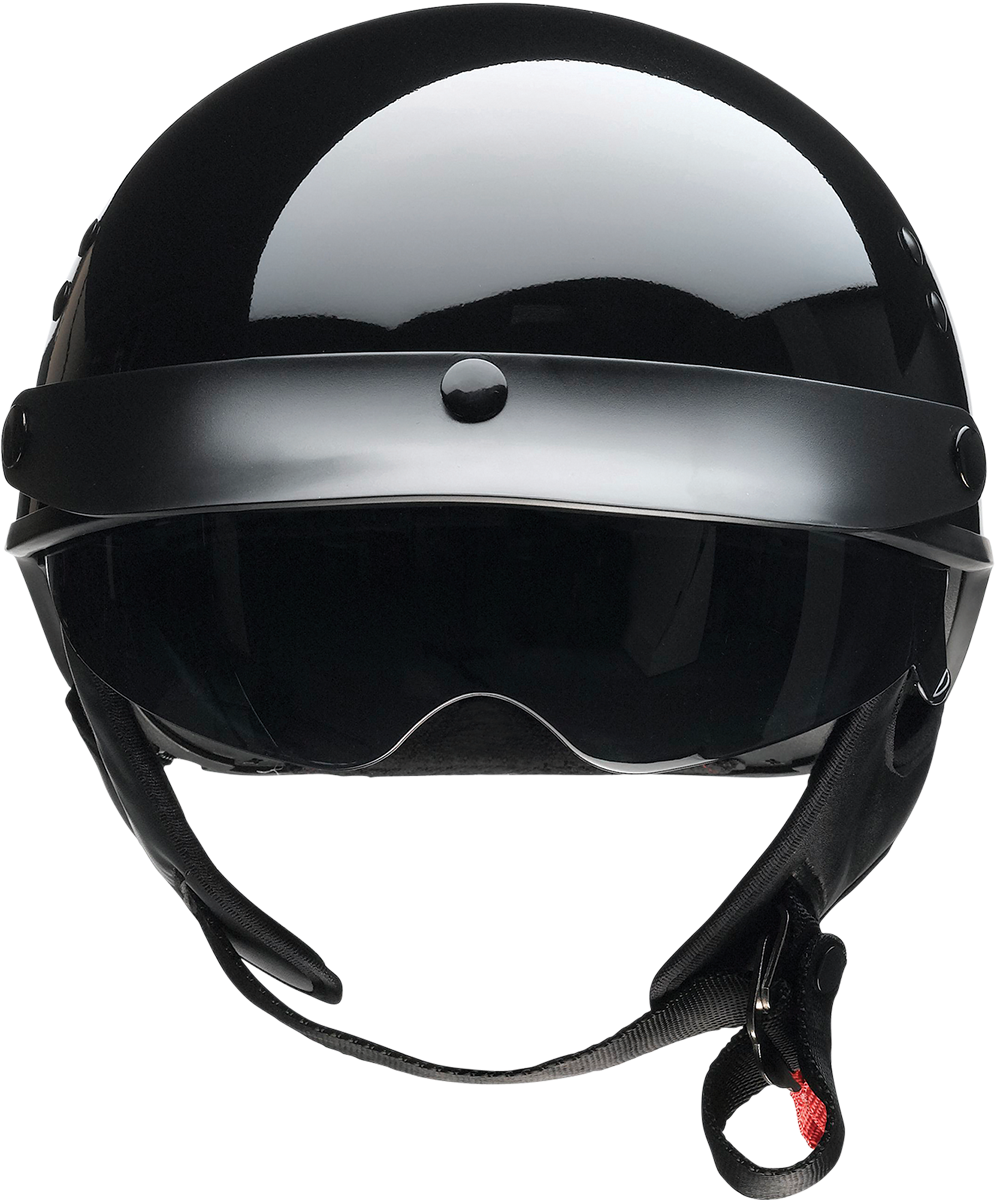 Z1R, Z1R Vagrant NC Helmet - Black Medium (Part #0103-1368)