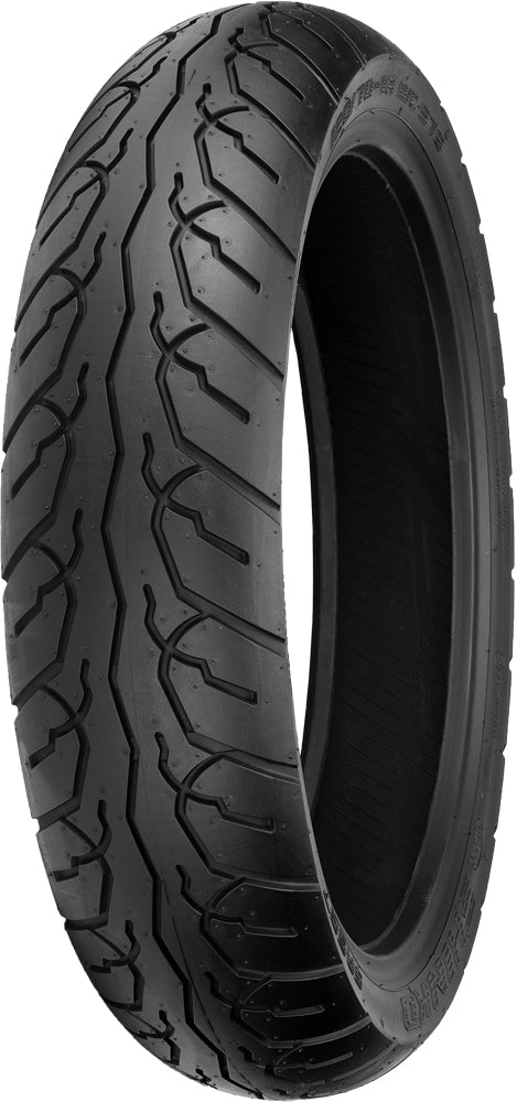 SHINKO, Shinko Tire 87-4288 SR567/568 Series Front 120/70-16 Bias-Tube Tire