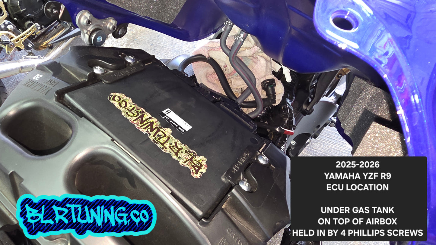 YAMAHA ECU FLASH TUNING
