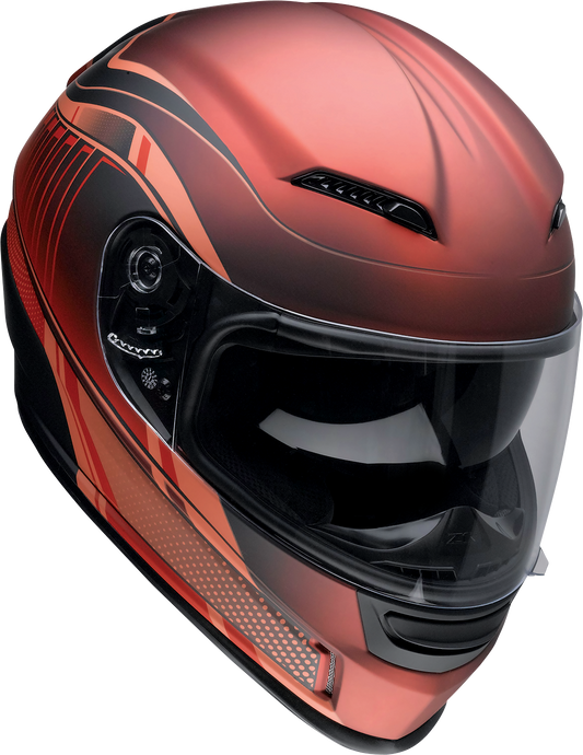 Z1R, Z1R Jackal Helmet Dark Matter Red Small by Z1R – Advanced Safety & Comfort with Drop-Down Sun Visor