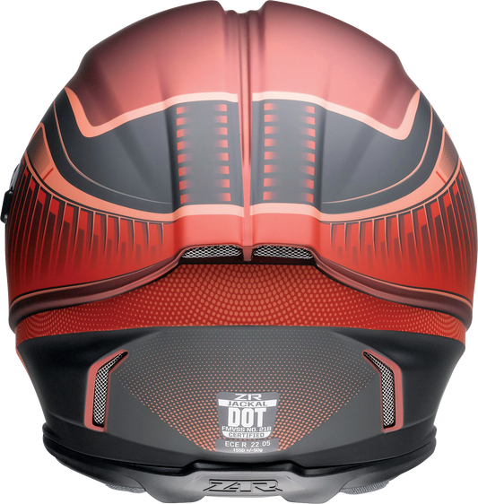 Z1R, Z1R Jackal Helmet Dark Matter Red XS by Z1R - Part 0101-14848