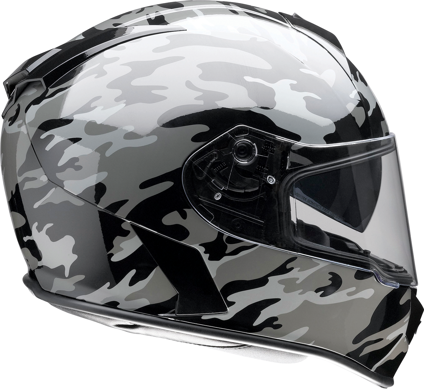 Z1R, Z1R Warrant Helmet - Camo Black/Gray, Size Large - Model 0101-14368
