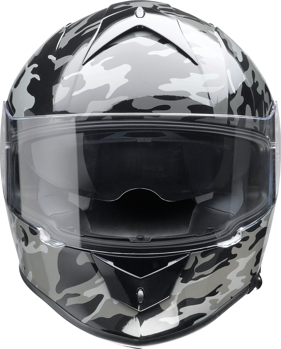 Z1R, Z1R Warrant Helmet - Camo Black/Gray, Size Large - Model 0101-14368
