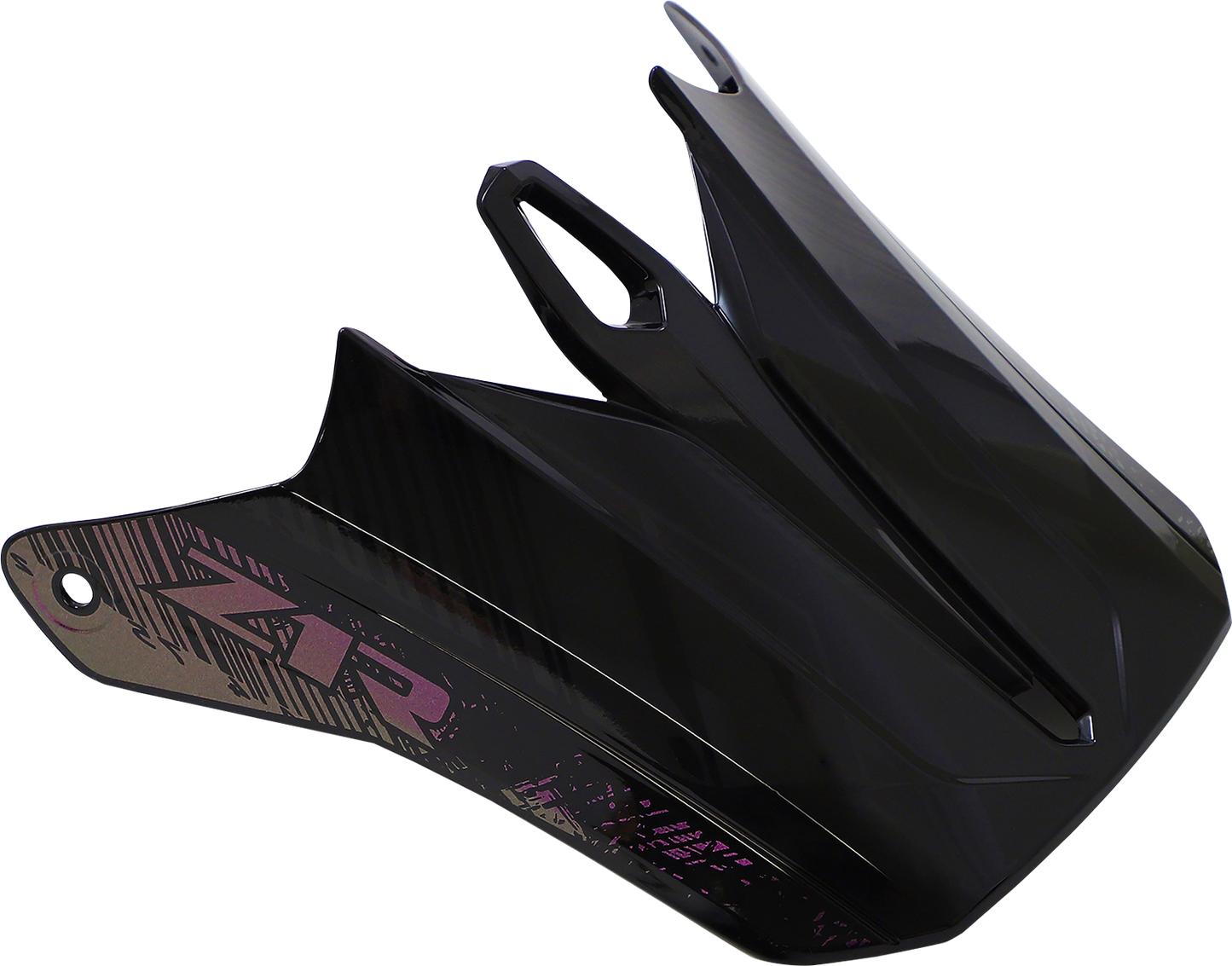 Z1R, Z1R F.I. MIPS® Visor Kit - Lumen Iridescent (Part No. 0132-1575)
