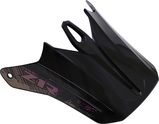 Z1R, Z1R F.I. MIPS® Visor Kit - Lumen Iridescent (Part No. 0132-1575)