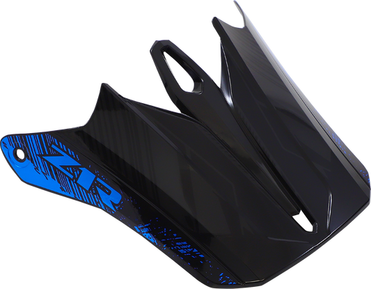 Z1R, Z1R F.I. MIPS® Visor Kit - Fractal Blue by Z1R (Part Number 0132-1573)