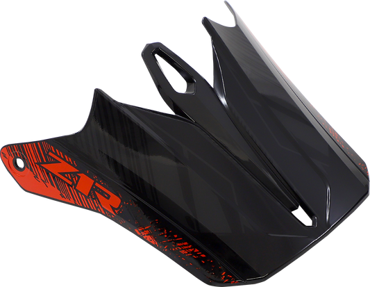 Z1R, Z1R F.I. MIPS® Visor Kit - Fractal Red by Z1R Part 0132-1572
