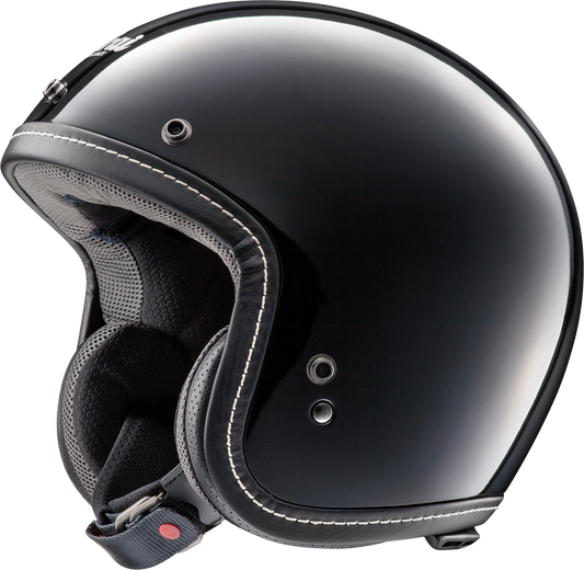 ARAI HELMETS, Arai Helmets Classic-V Helmet - Black, Small (Part #0104-2959)