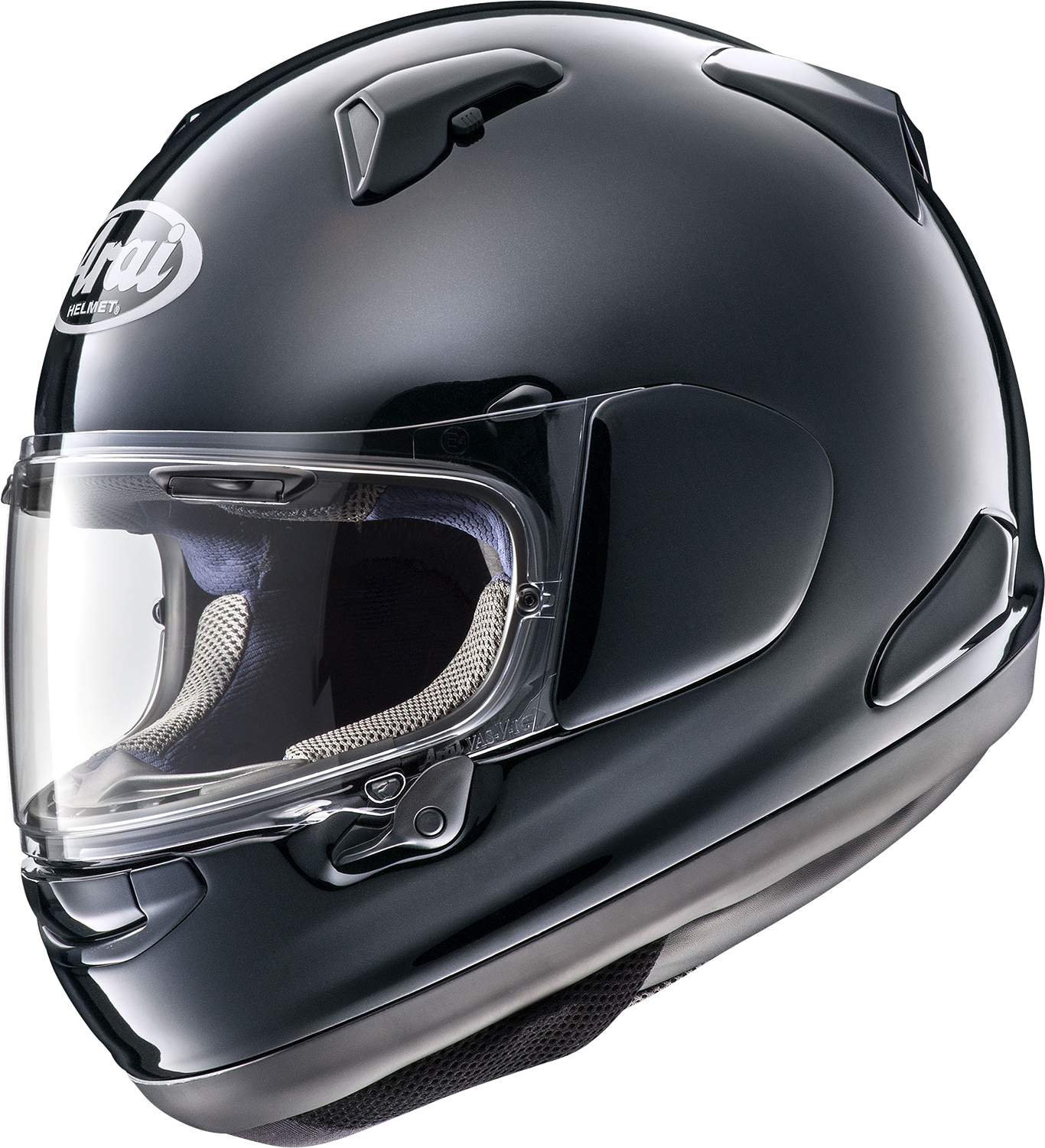 ARAI HELMETS, ARAI Helmets Quantum-X Pearl Black 2XL – Advanced Oval Shell Design with VAS-MV Shield and Pinlock Max Vision Lens