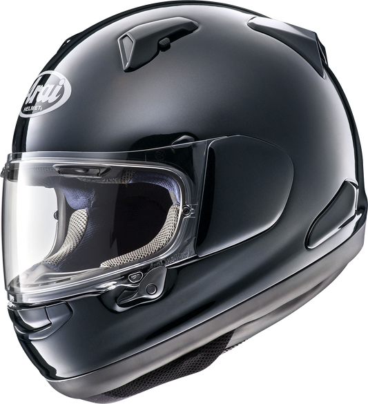 ARAI HELMETS, ARAI Helmets Quantum-X Pearl Black 2XL – Advanced Oval Shell Design with VAS-MV Shield and Pinlock Max Vision Lens