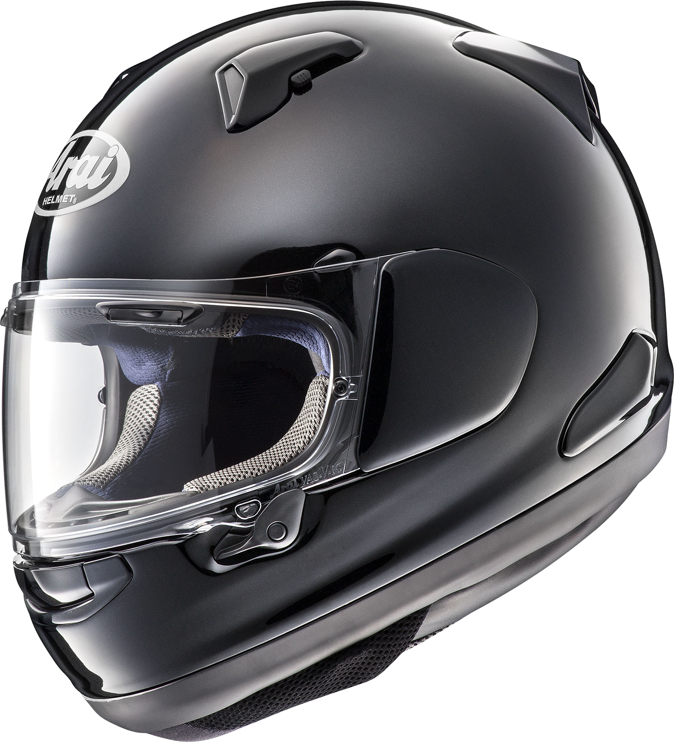ARAI HELMETS, ARAI HELMETS Quantum-X Diamond Black Helmet - Large, VAS-MV Shield with Pinlock® 120 MaxVision™