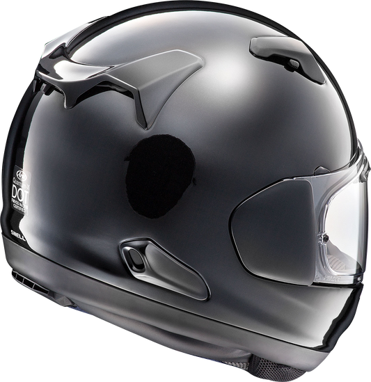 ARAI HELMETS, ARAI HELMETS Quantum-X Diamond Black Helmet - Large, VAS-MV Shield with Pinlock® 120 MaxVision™