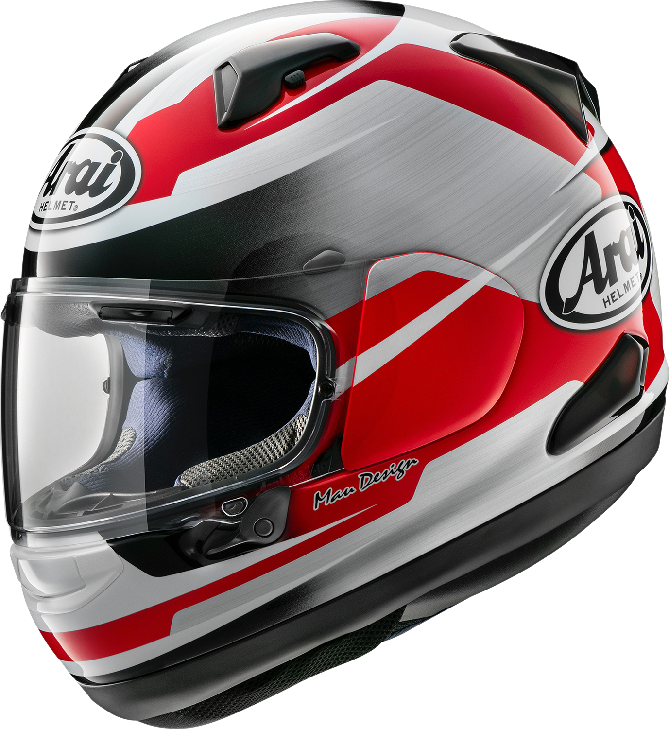 ARAI HELMETS, ARAI Helmets Quantum-X Steel Helmet - Red, 2XL (Part No. 0101-15741)
