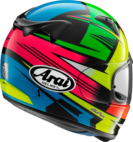 ARAI HELMETS, ARAI Helmets Regent-X Helmet - Rock Multi - Medium (Part Number 0101-15811)