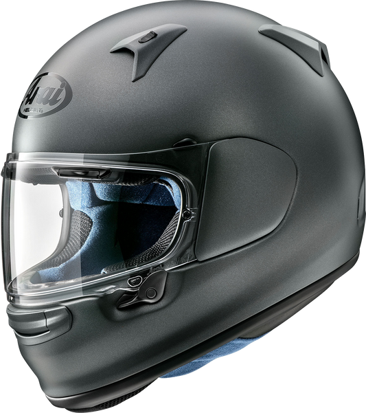 ARAI HELMETS, ARAI HELMETS Regent-X Helmet - Gun Metallic Frost - 2XL (Part Number 0101-15826)