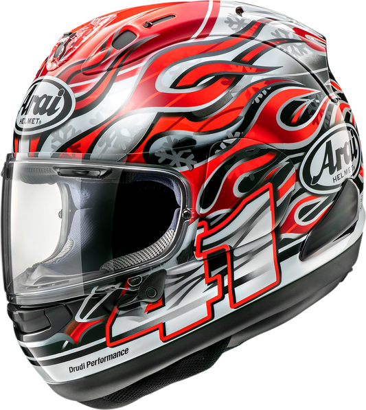 ARAI HELMETS, ARAI Helmets Corsair-X Haga GP 2XL Helmet with Advanced Ventilation and Safety Features